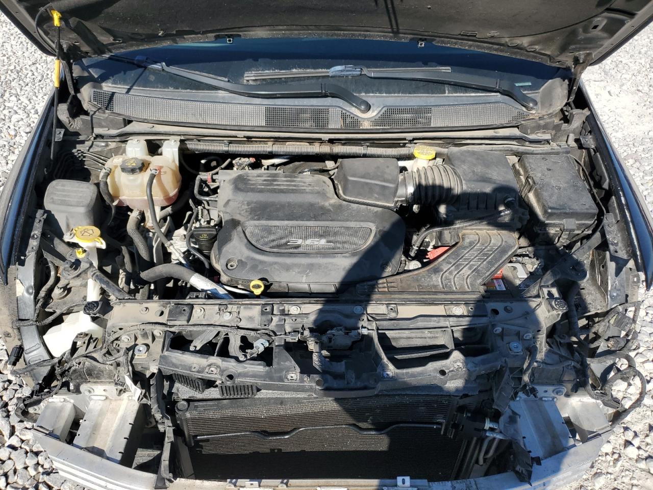 2017 Chrysler Pacifica VIN 2C4RC1BG3HR635505 Copart auction photo, front end damage thumbnail 12