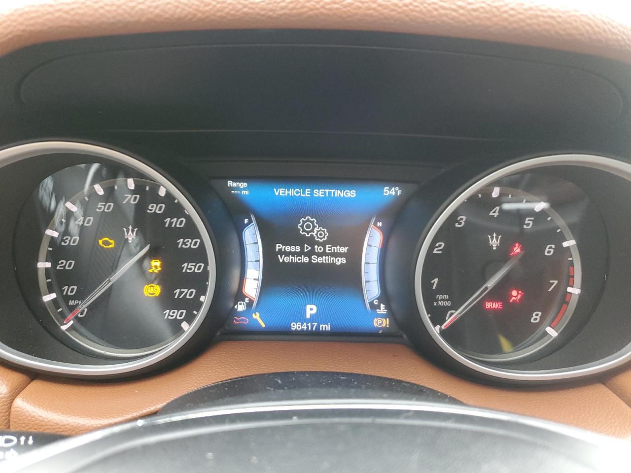 2017 Maserati Levante VIN ZN661XUA0HX238614 Copart auction photo, front end damage thumbnail 9