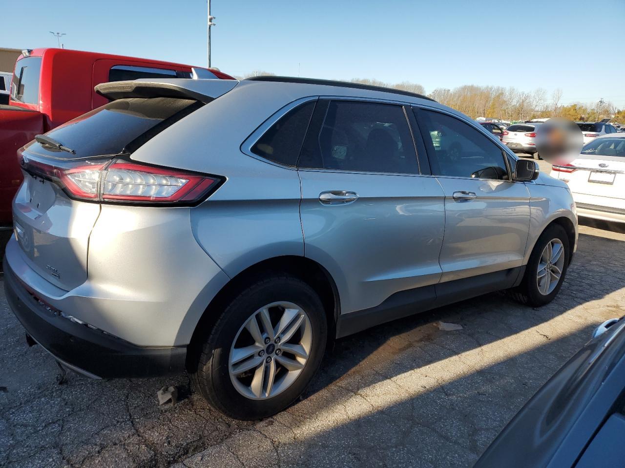 2018 Ford Edge VIN 2FMPK4J82JBC16044 Copart auction photo, front end damage thumbnail 3