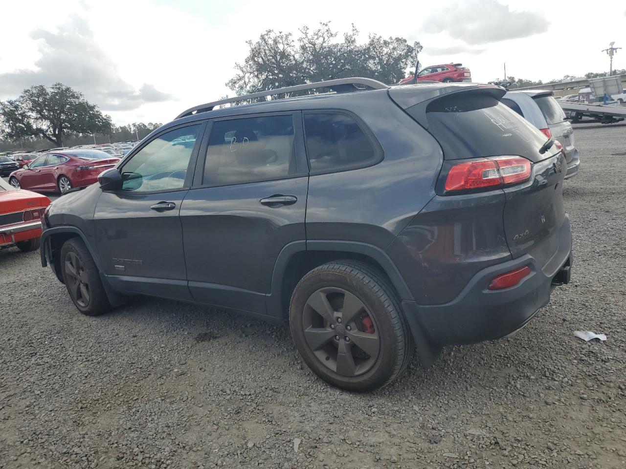 2016 Jeep Grand Cherokee VIN 1C4PJMCS9GW267967 Copart auction photo, front end / water/flood damage thumbnail 2