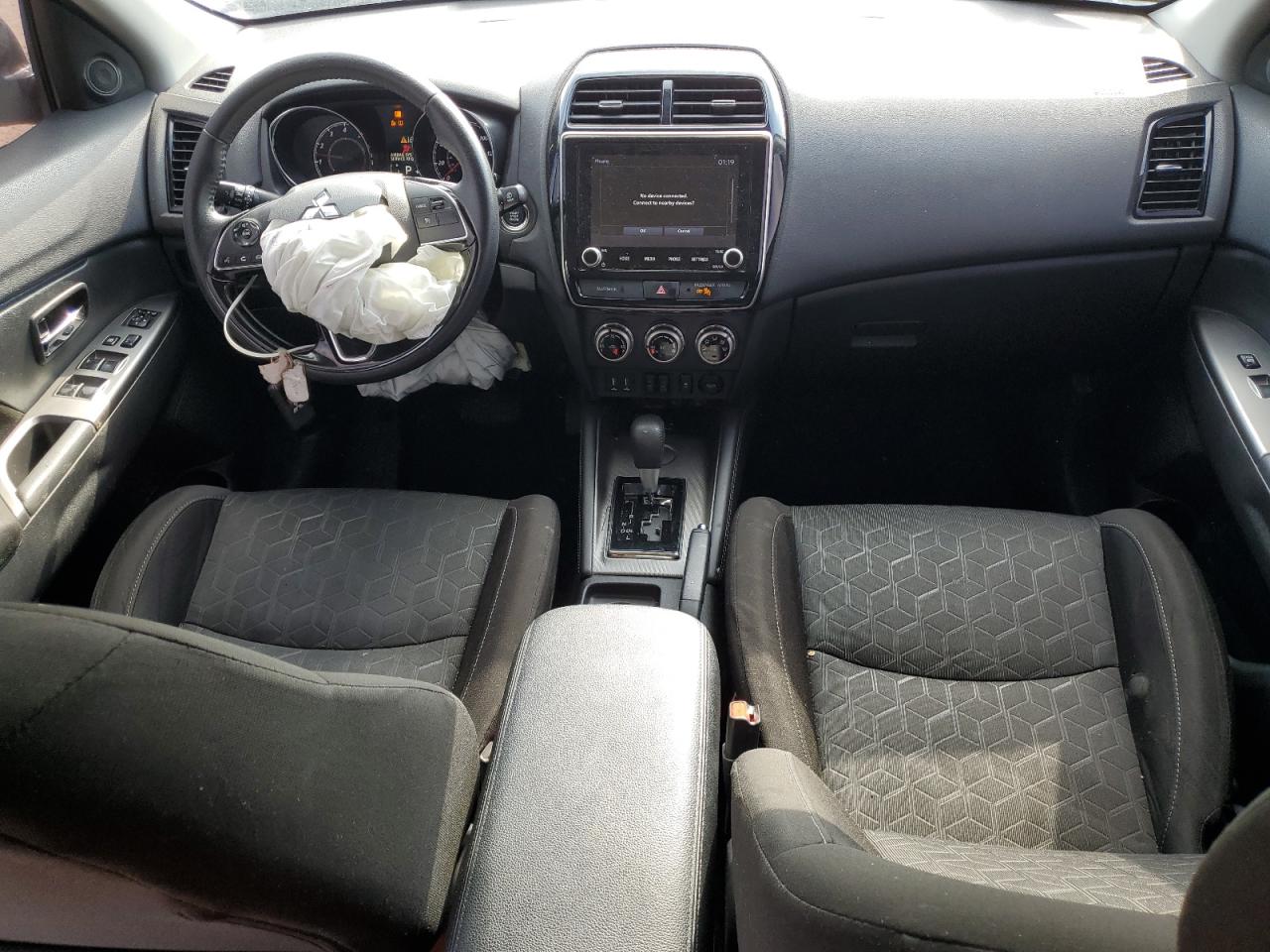 2021 Mitsubishi Outlander VIN JA4APVAU0MU026458 Copart auction photo, front end / minor dent/scratches damage thumbnail 8