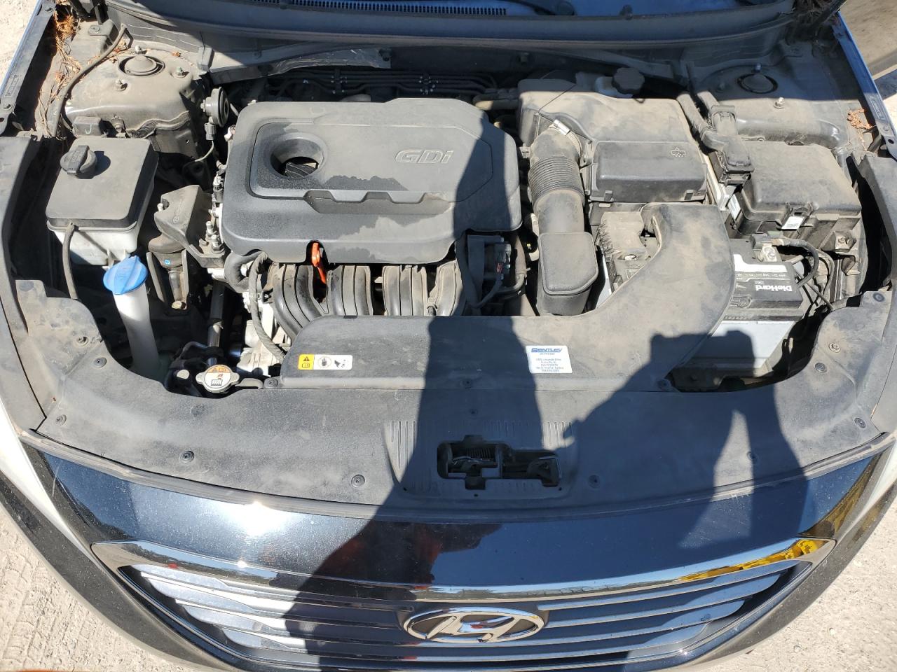 2015 Hyundai Sonata VIN 5NPE34AF8FH031077 Copart auction photo, front end / minor dent/scratches damage thumbnail 11