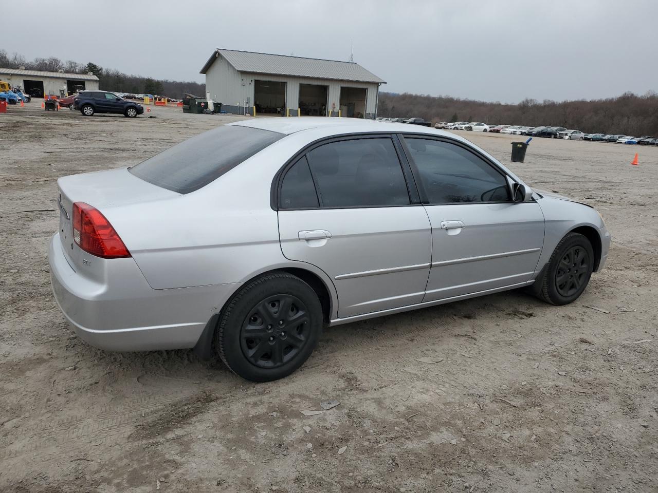 2003 Honda Civic VIN 2HGES25713H550231 Copart auction photo, mechanical / minor dent/scratches damage thumbnail 3