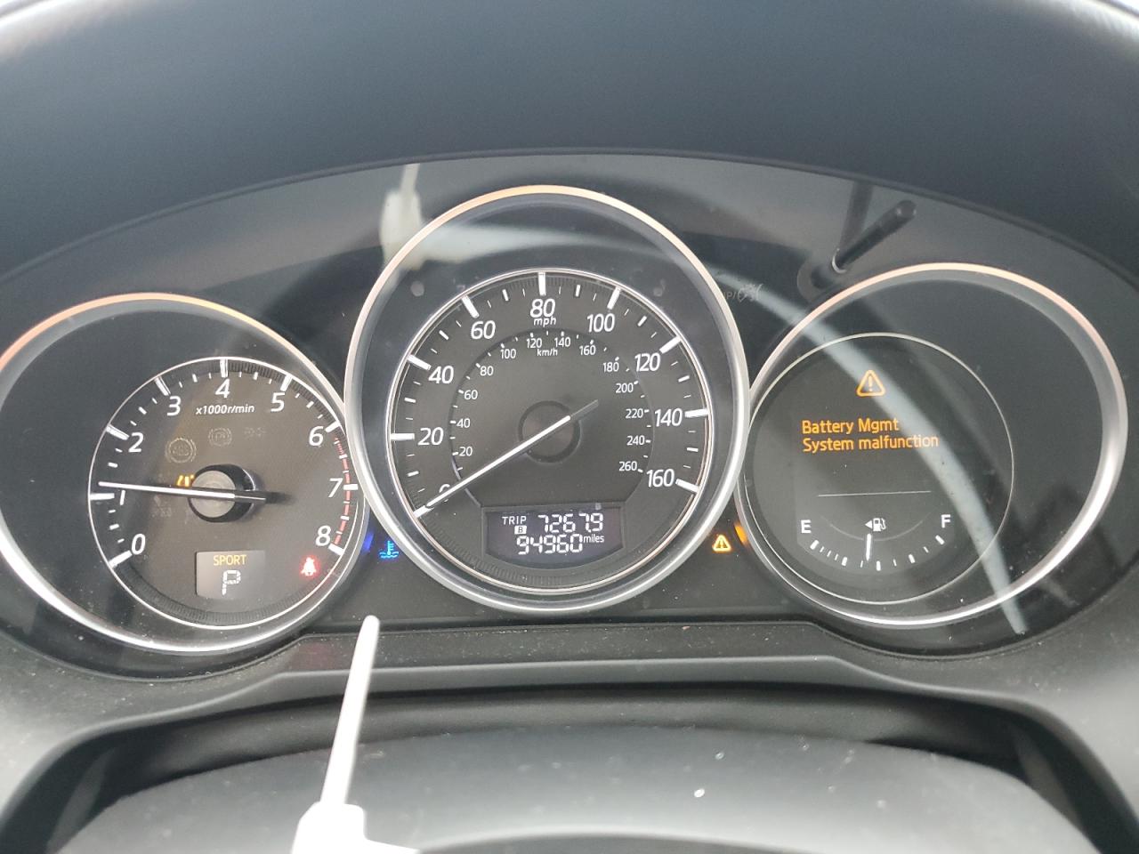 2016 Mazda 6 VIN JM1GJ1W55G1486331 Copart auction photo, rear end damage thumbnail 9