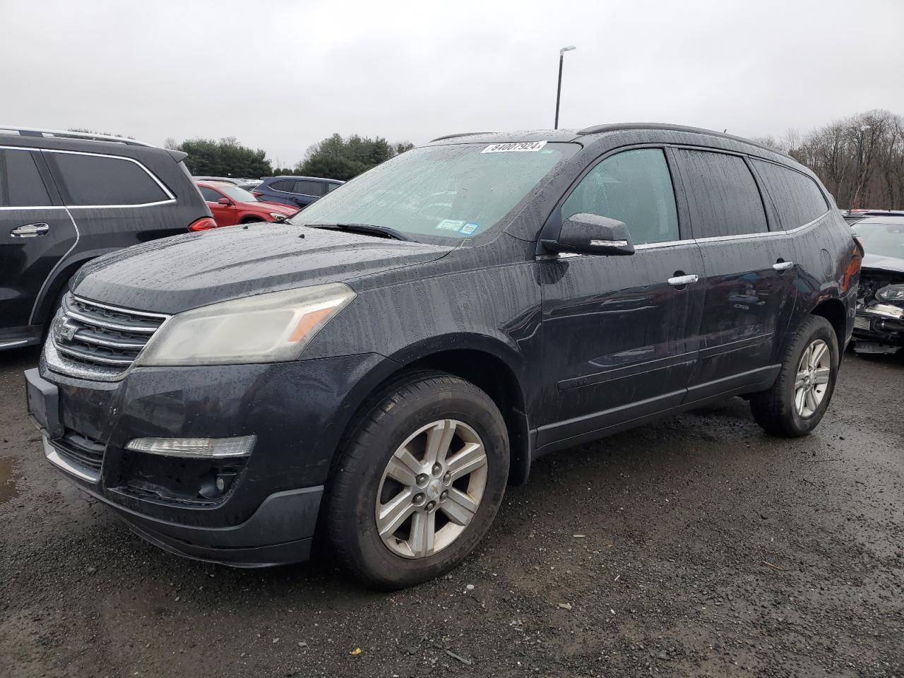 2013 Chevrolet Traverse VIN 1GNKVGKD1DJ172791
