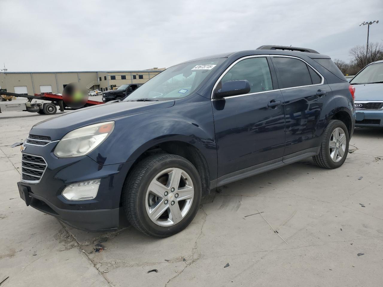 2016 Chevrolet Equinox VIN 2GNALCEK6G1136422