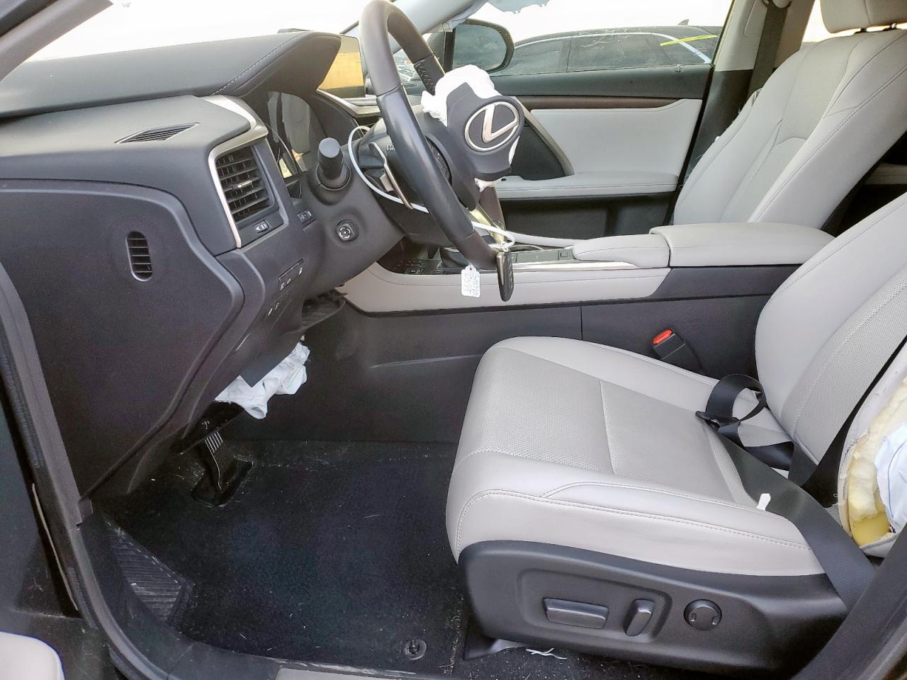 2020 Lexus RX VIN 2T2HGMDA8LC050594 Copart auction photo, rear end / front end damage thumbnail 7