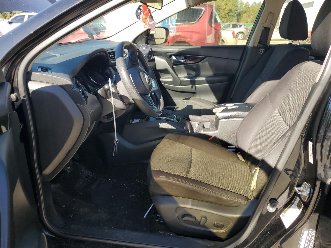 2020 Nissan Rogue VIN JN1BJ1CV3LW262392 Copart auction photo, rear end damage thumbnail 7