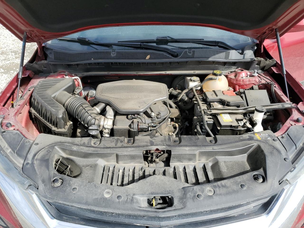 2019 Chevrolet Blazer VIN 3GNKBCRSXKS704508 Copart auction photo, side damage thumbnail 14