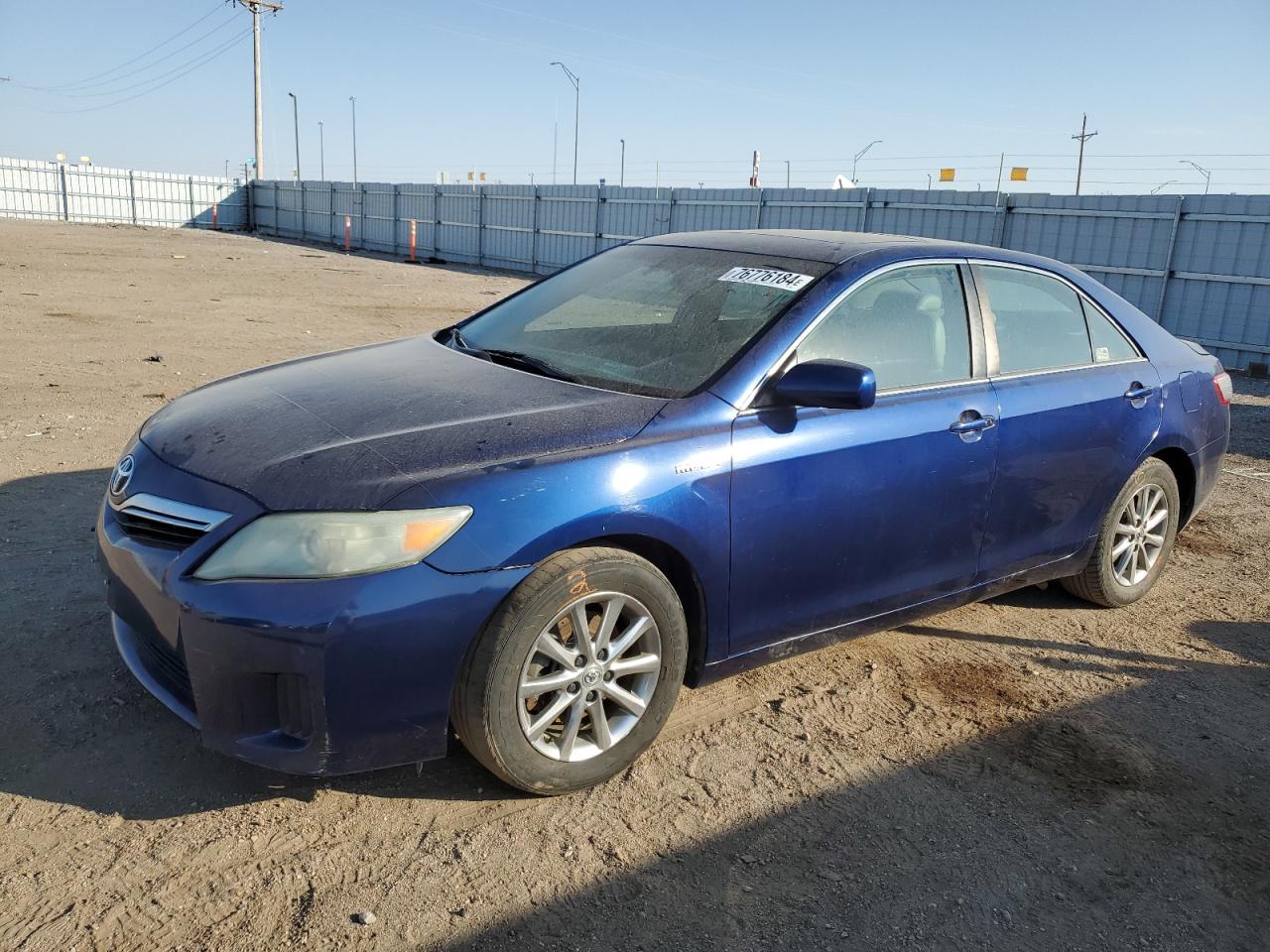 2010 Toyota Camry VIN 4T1BB3EK3AU120234
