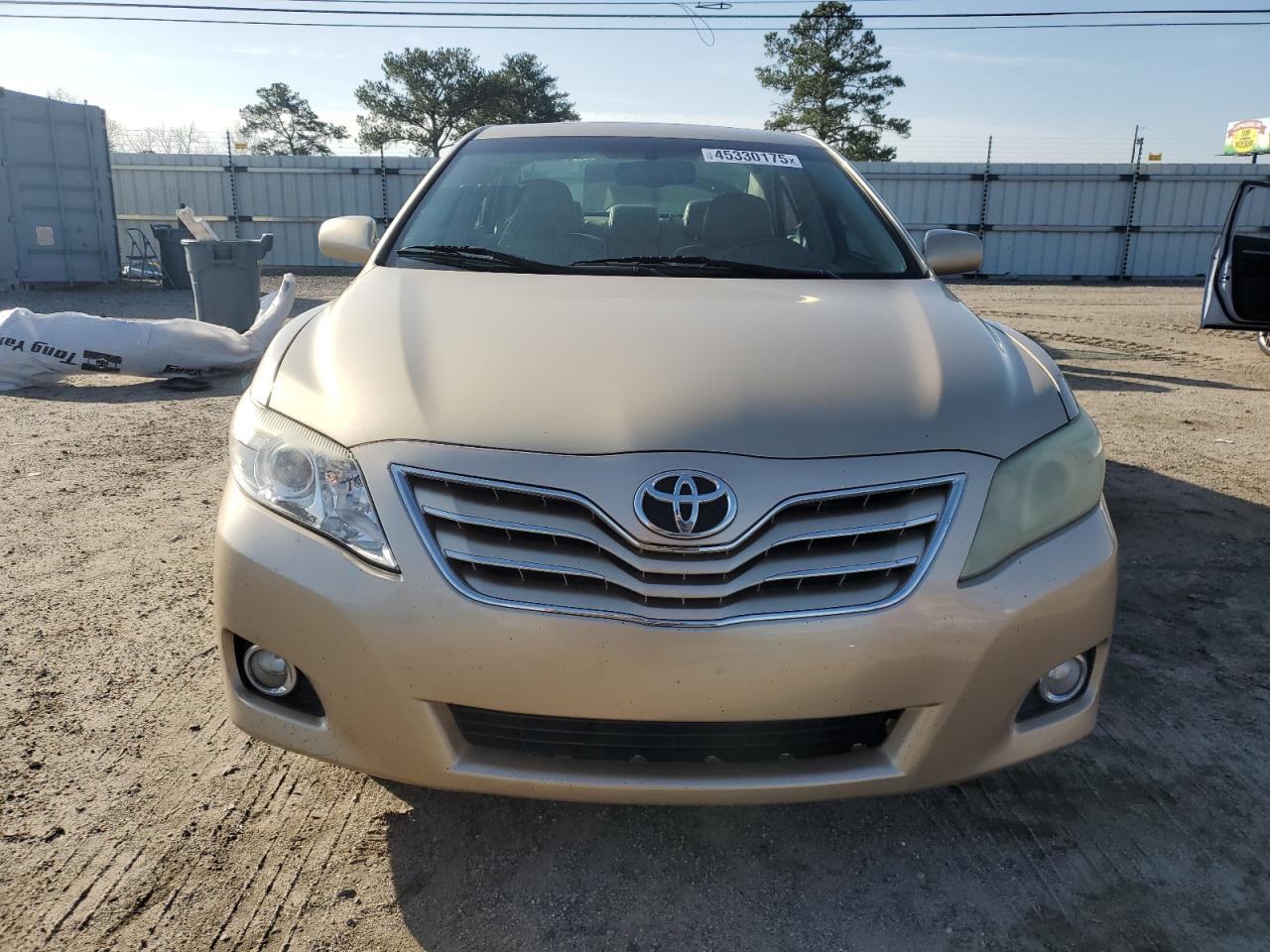 2010 Toyota Camry VIN 4T1BK3EK1AU607447 Copart auction photo, rear end damage thumbnail 5