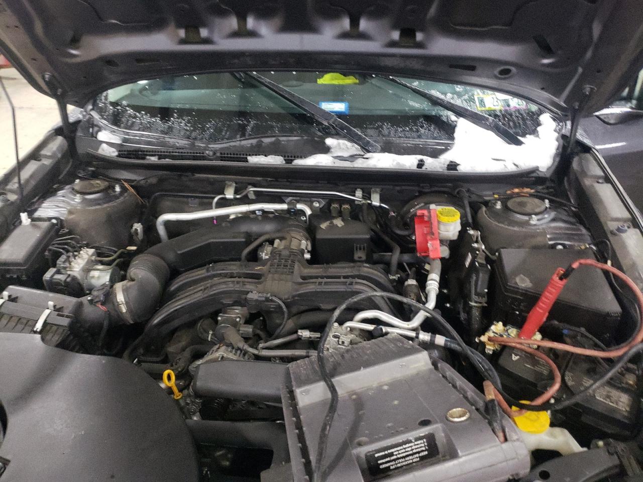 2022 Subaru Legacy VIN 4S3BWAB69N3022146 Copart auction photo, front end / undercarriage damage thumbnail 11