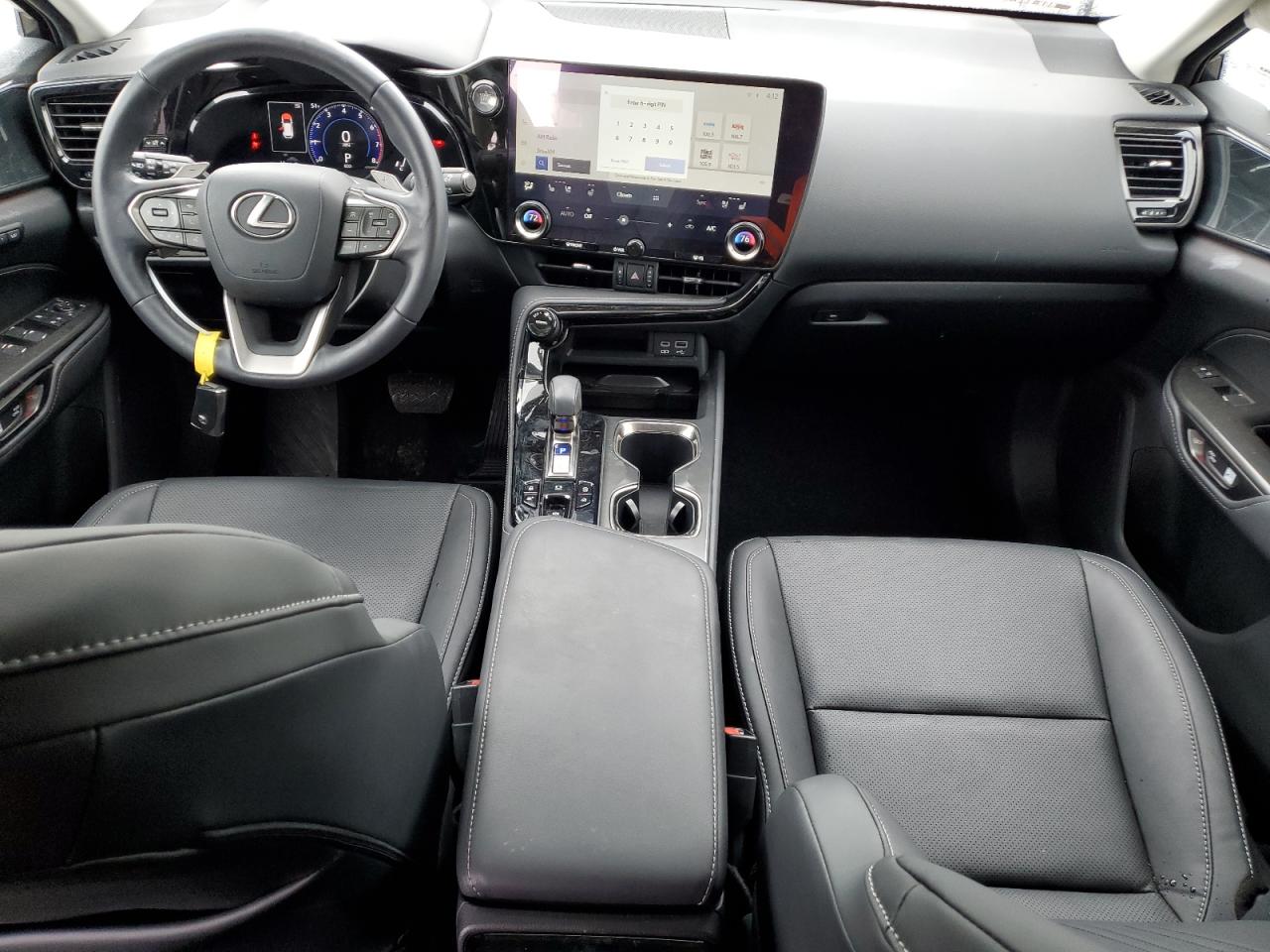 2023 Lexus NX VIN 2T2GGCEZ0PC019310 Copart auction photo, side / rear end damage thumbnail 8