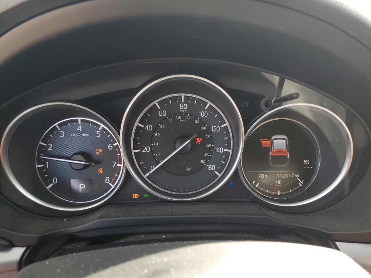 2018 Mazda CX-5 VIN JM3KFACM4J0380383 Copart auction photo, front end damage thumbnail 9