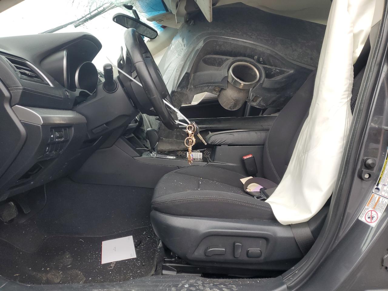 2018 Subaru Legacy VIN 4S3BNAC67J3015997 Copart auction photo, all over damage thumbnail 7
