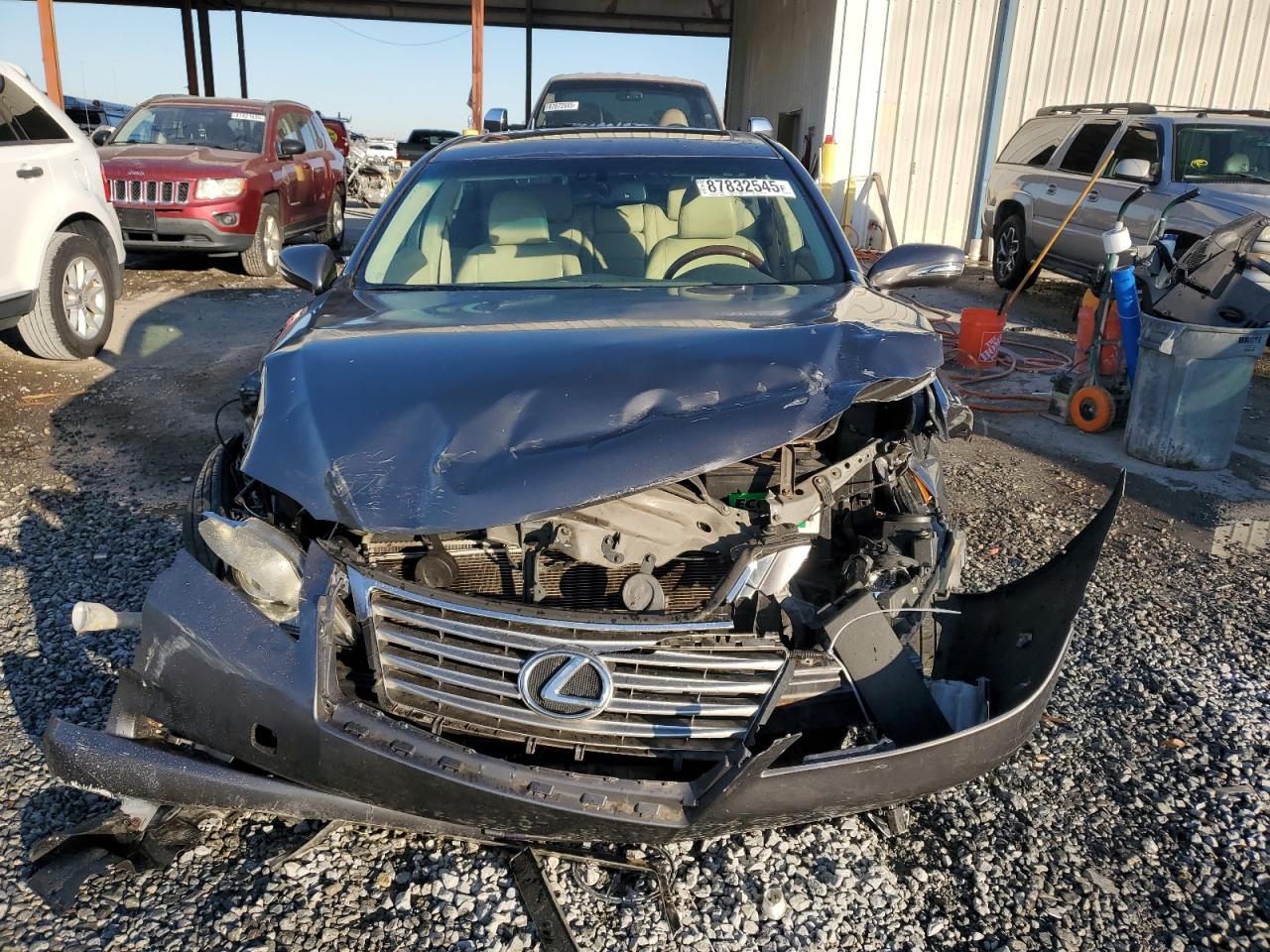 2012 Lexus ES VIN JTHBK1EG8C2494307 Copart auction photo, front end damage thumbnail 5