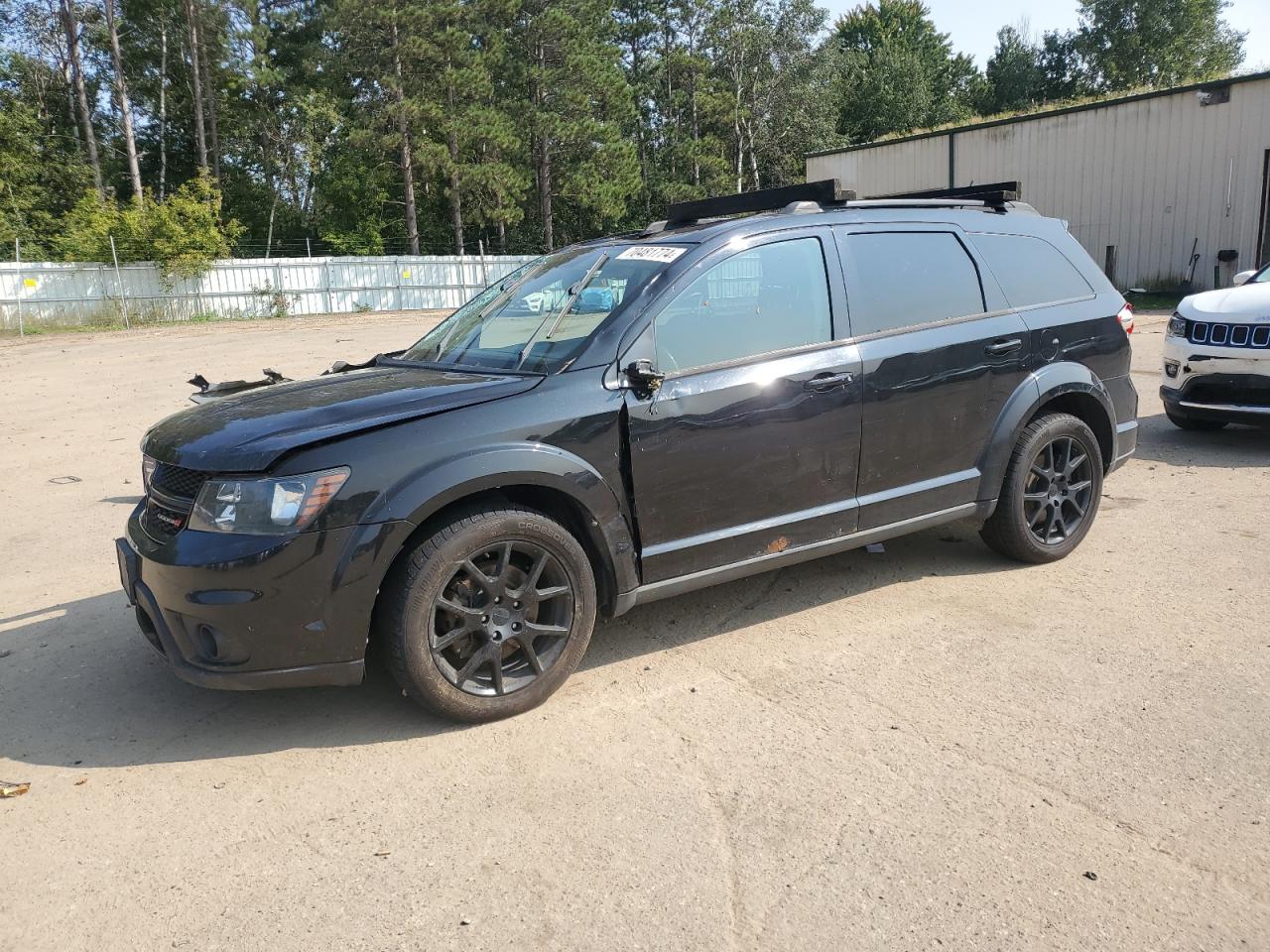 2013 Dodge Journey VIN 3C4PDDBG5DT696111