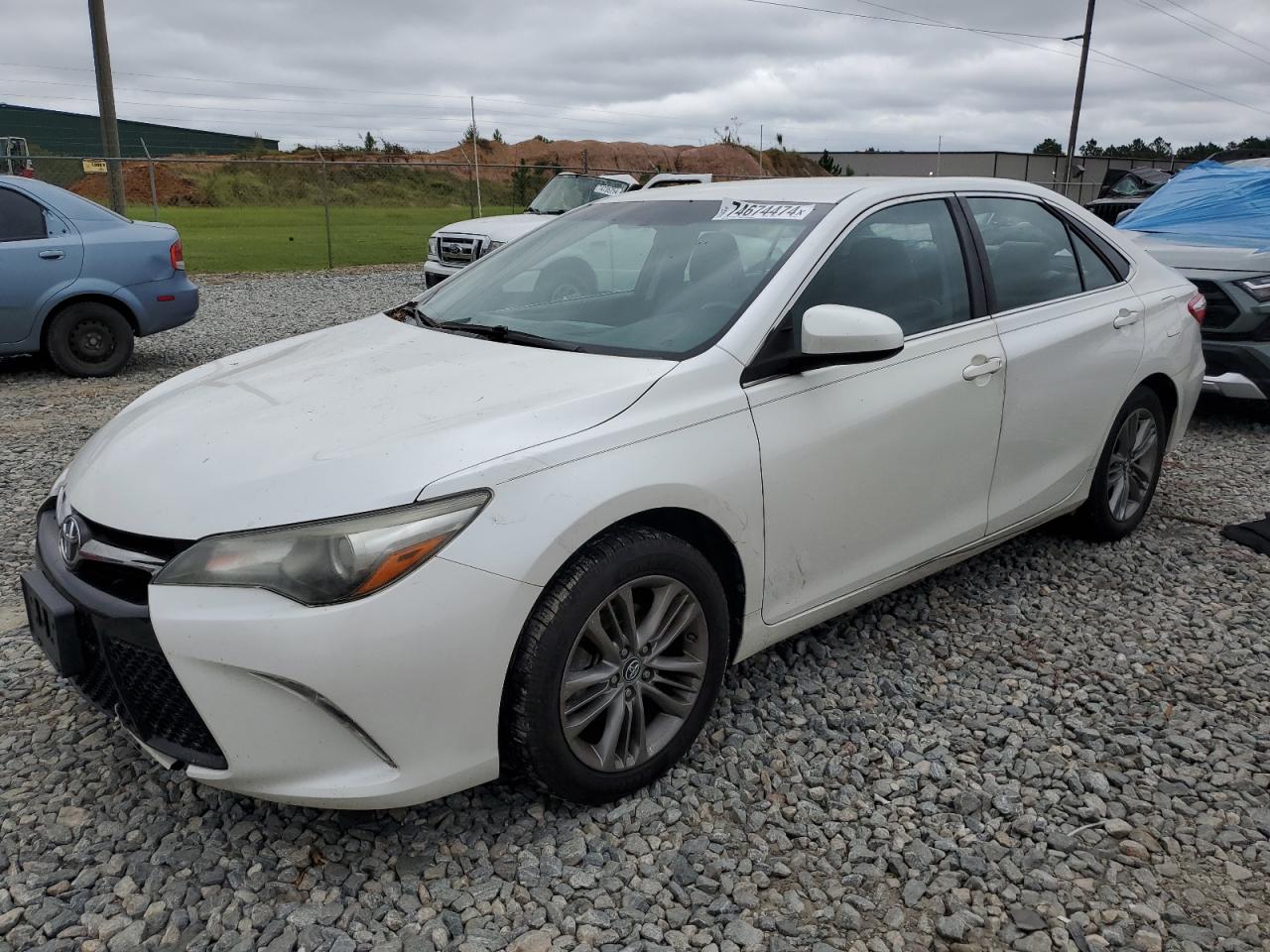 2017 Toyota Camry VIN 4T1BF1FK5HU274574
