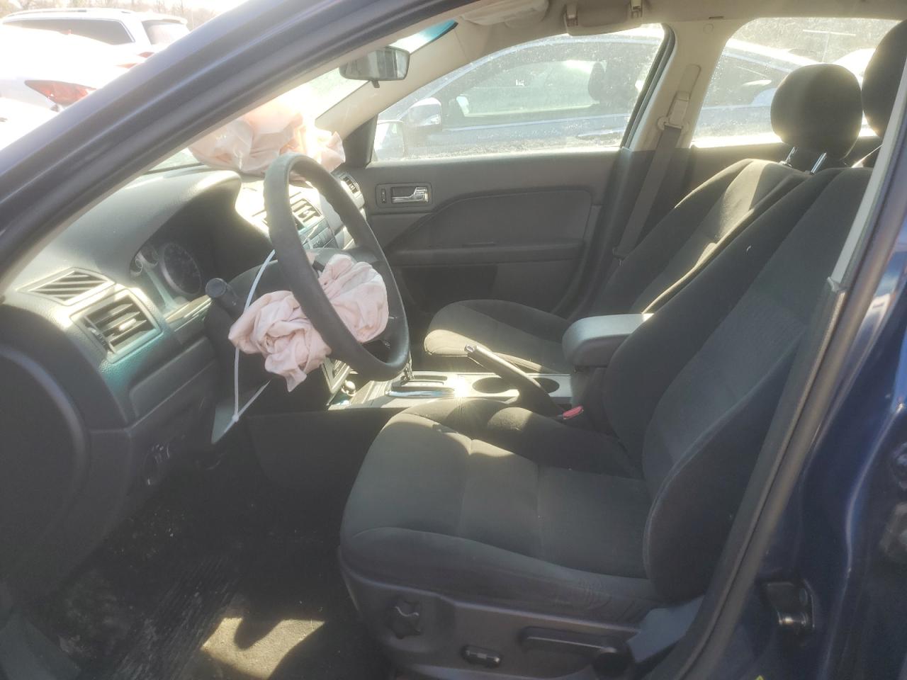 2007 Ford Fusion VIN 3FAHP07167R150742 Copart auction photo, front end / mechanical damage thumbnail 7