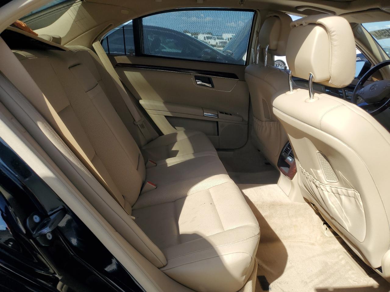 2013 Mercedes-Benz S-klasse VIN WDDNG7DB9DA497223 Copart auction photo, water/flood damage thumbnail 10