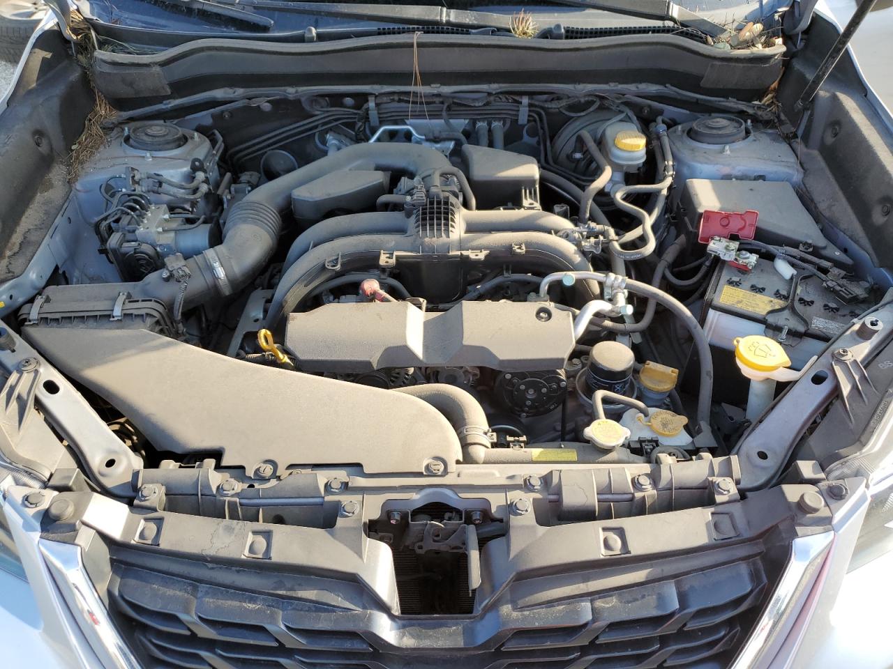 2018 Subaru Forester VIN JF2SJARC1JH523041 Copart auction photo, burn damage thumbnail 14