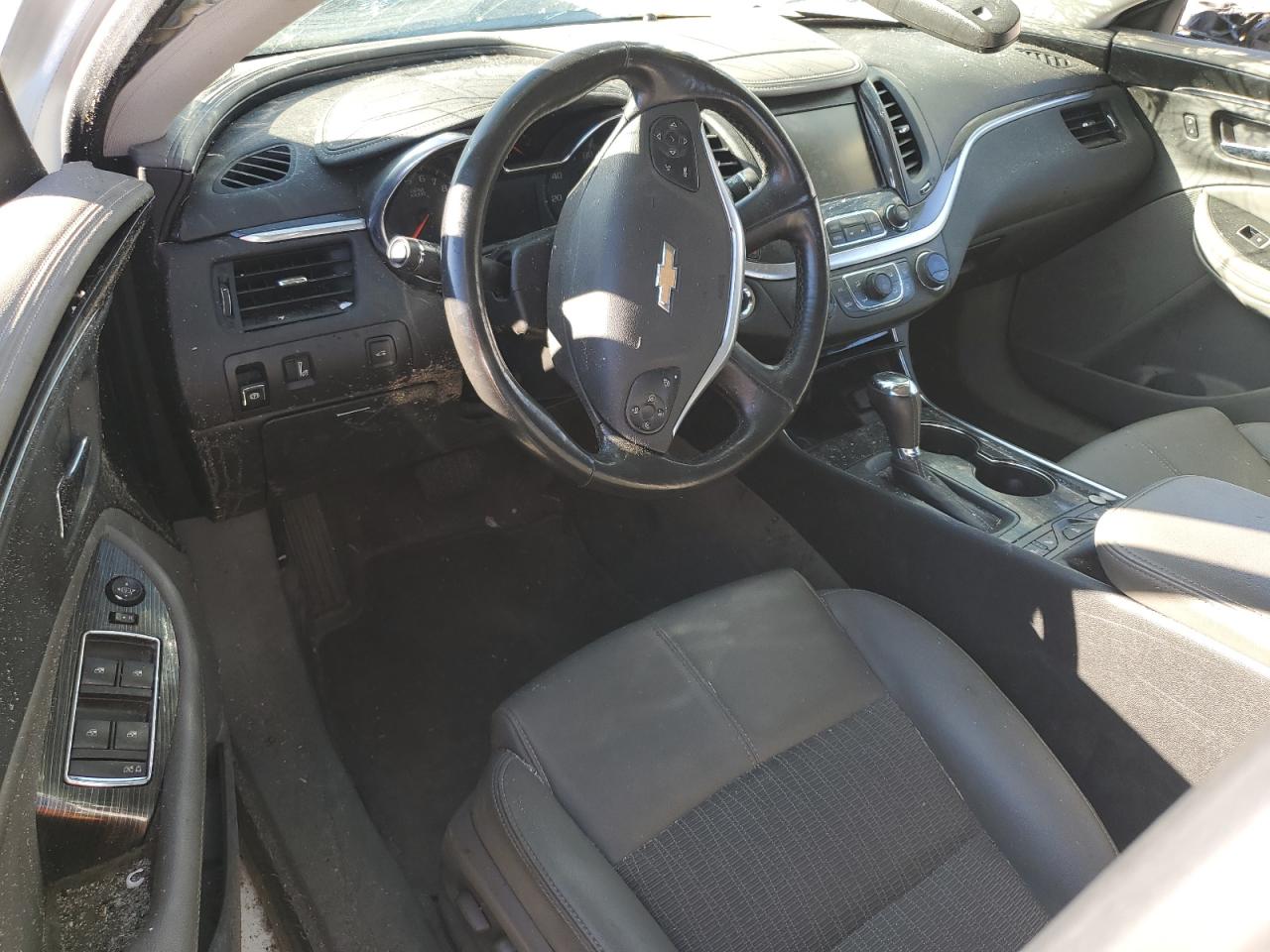 2018 Chevrolet Impala VIN 2G1105SA3J9165533 Copart auction photo, vandalism / all over damage thumbnail 8