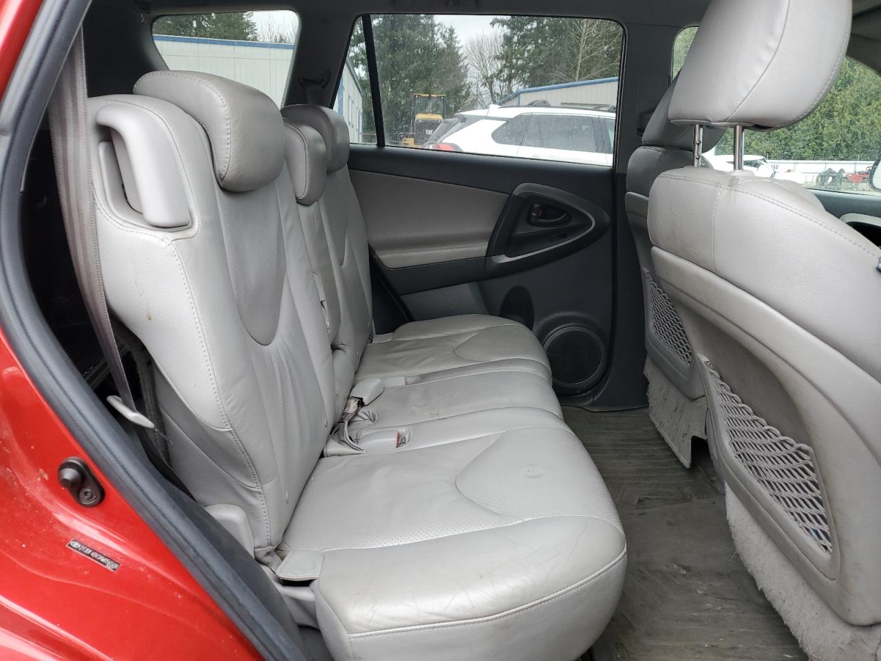 2010 Toyota RAV 4 VIN 2T3DF4DV3AW056508 Copart auction photo, front end / rear end damage thumbnail 11