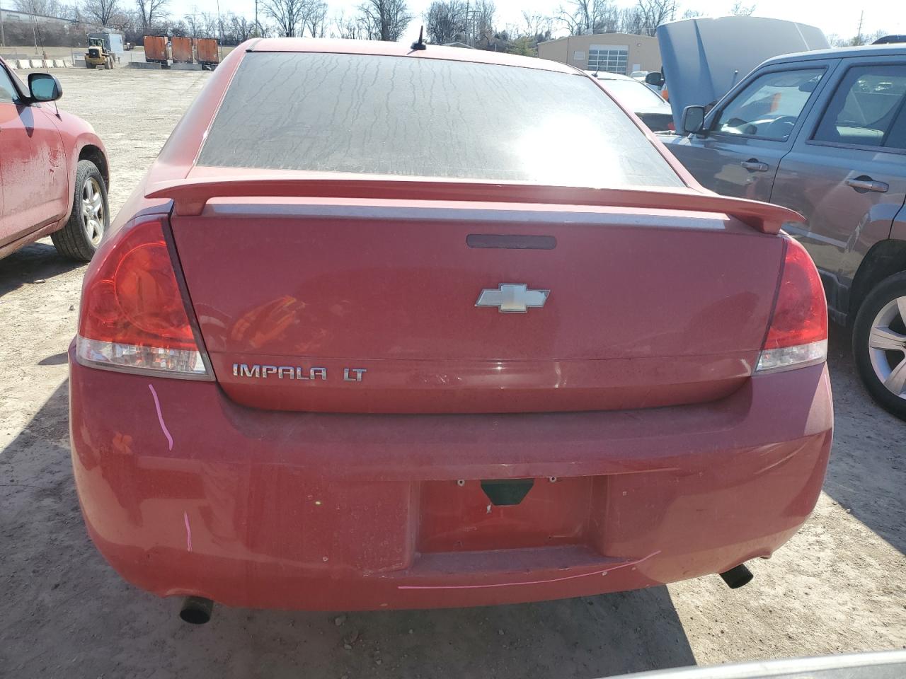 2013 Chevrolet Impala VIN 2G1WG5E31D1124402 Copart auction photo, front end damage thumbnail 6