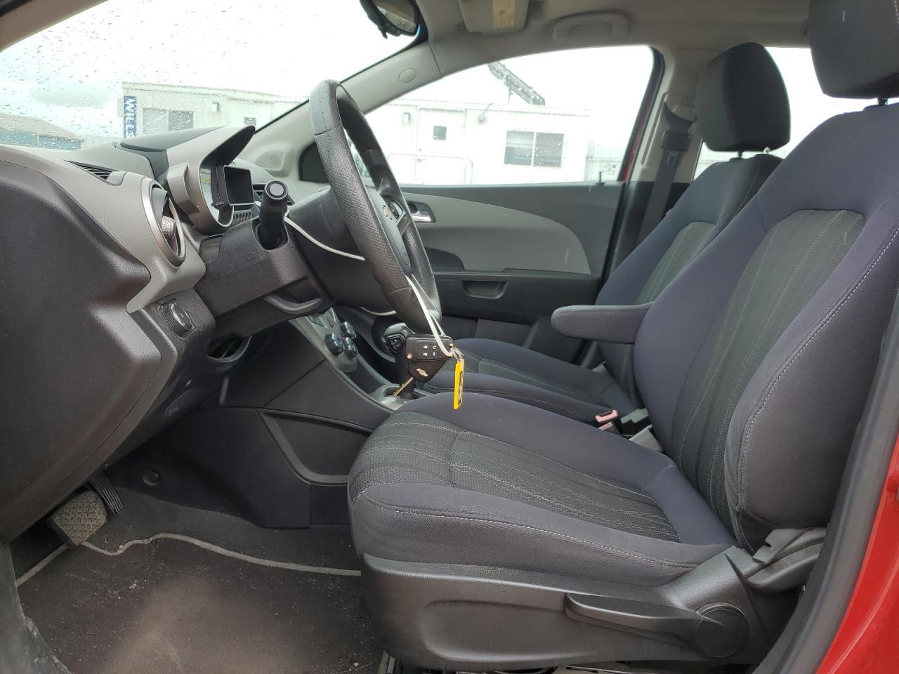 2013 Chevrolet Sonic VIN 1G1JC5SH5D4121819 Copart auction photo, rear end / minor dent/scratches damage thumbnail 7