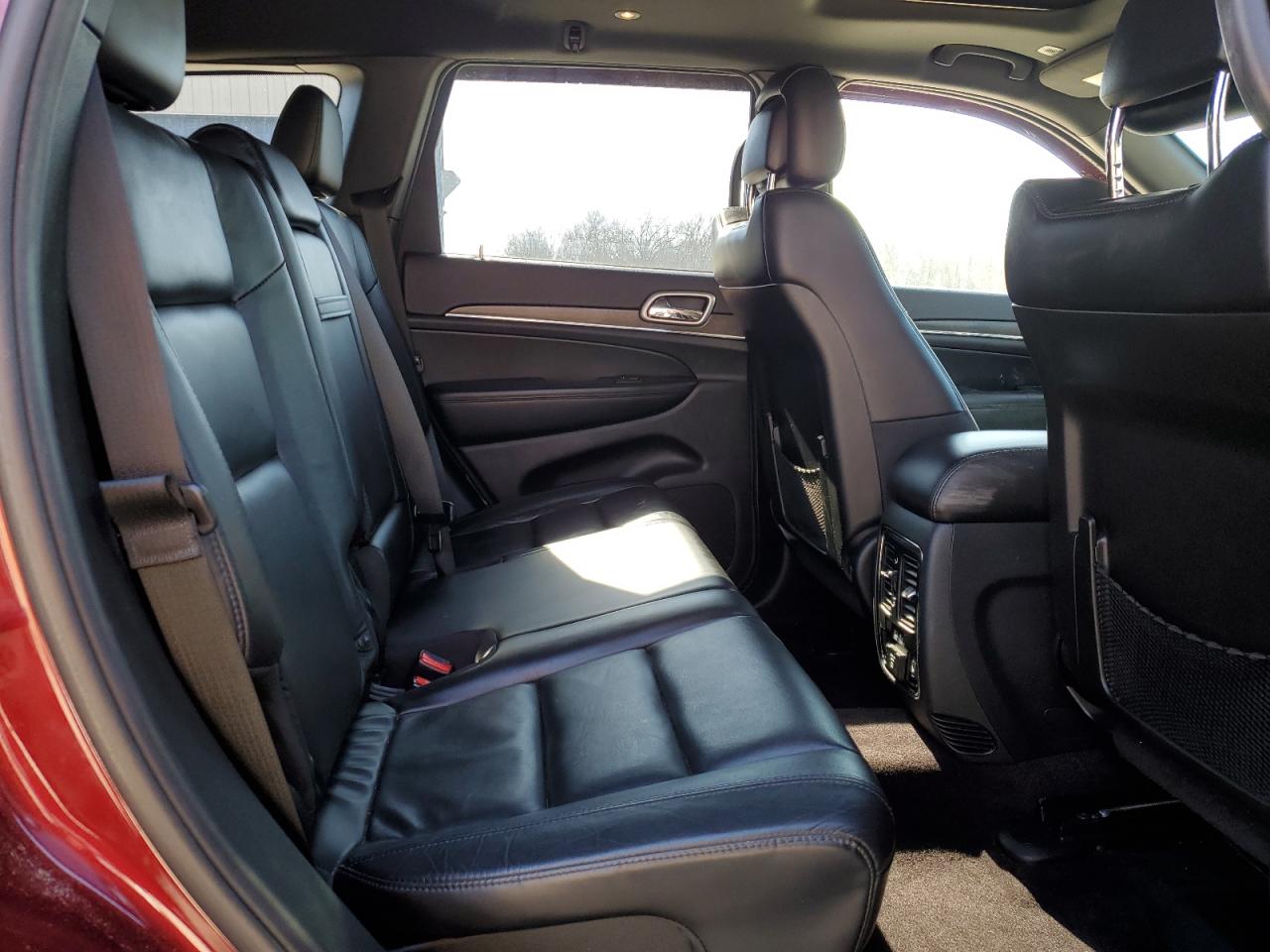 2018 Jeep Grand Cherokee VIN 1C4RJFBG5JC353125 Copart auction photo, front end / side damage thumbnail 11