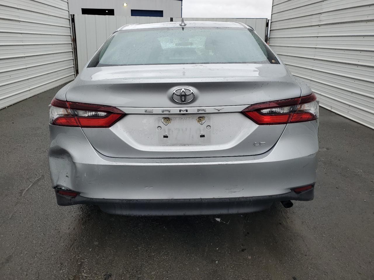 2021 Toyota Camry VIN 4T1C11AK5MU541734 Copart auction photo, front end / all over damage thumbnail 6