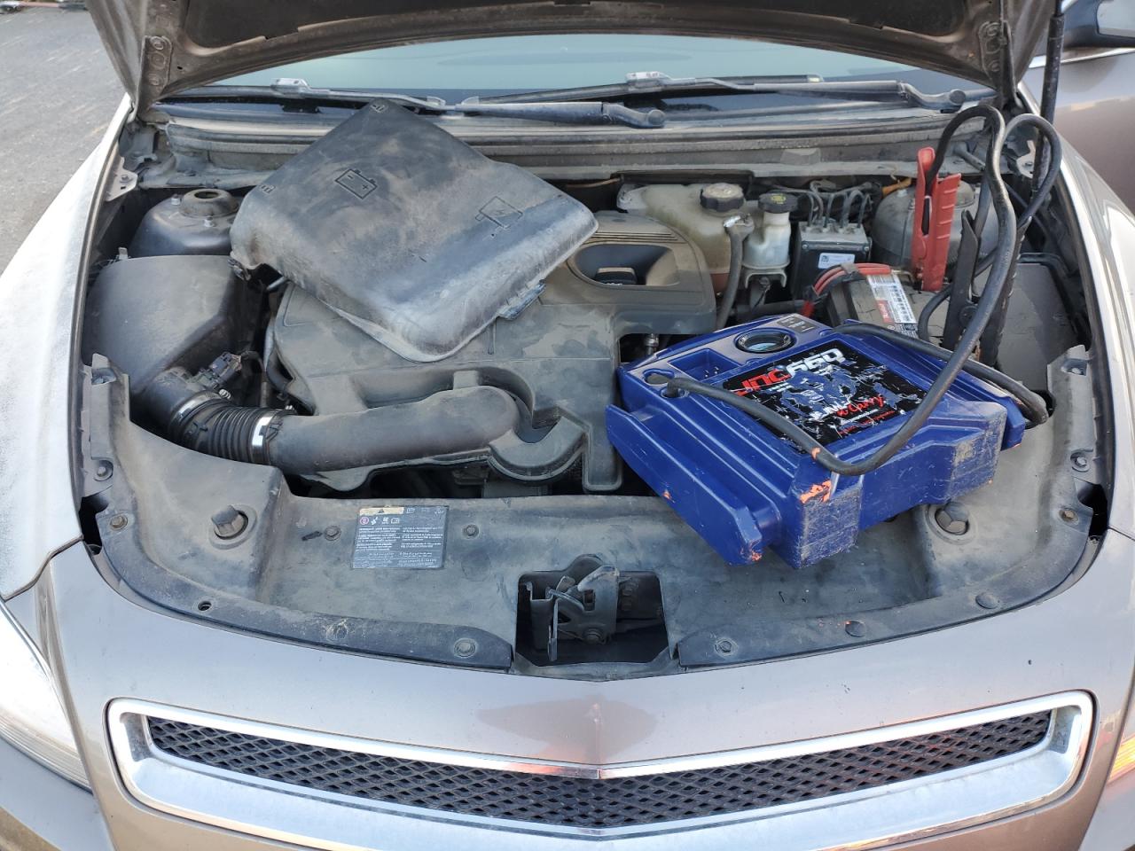 2011 Chevrolet Malibu VIN 1G1ZC5EU8BF332266 Copart auction photo, mechanical damage thumbnail 11