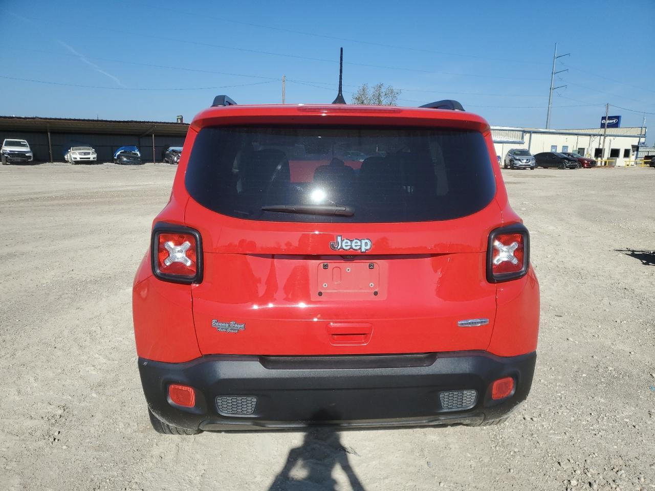 2018 Jeep Renegade VIN ZACCJABB9JPH69896 Copart auction photo, front end damage thumbnail 6