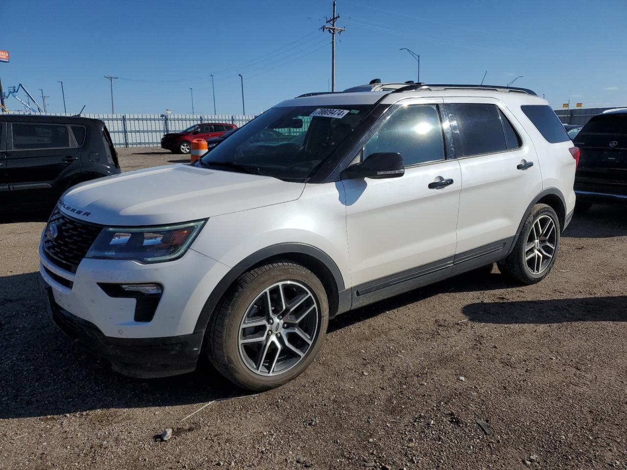 2019 Ford Explorer VIN 1FM5K8GT6KGB21118