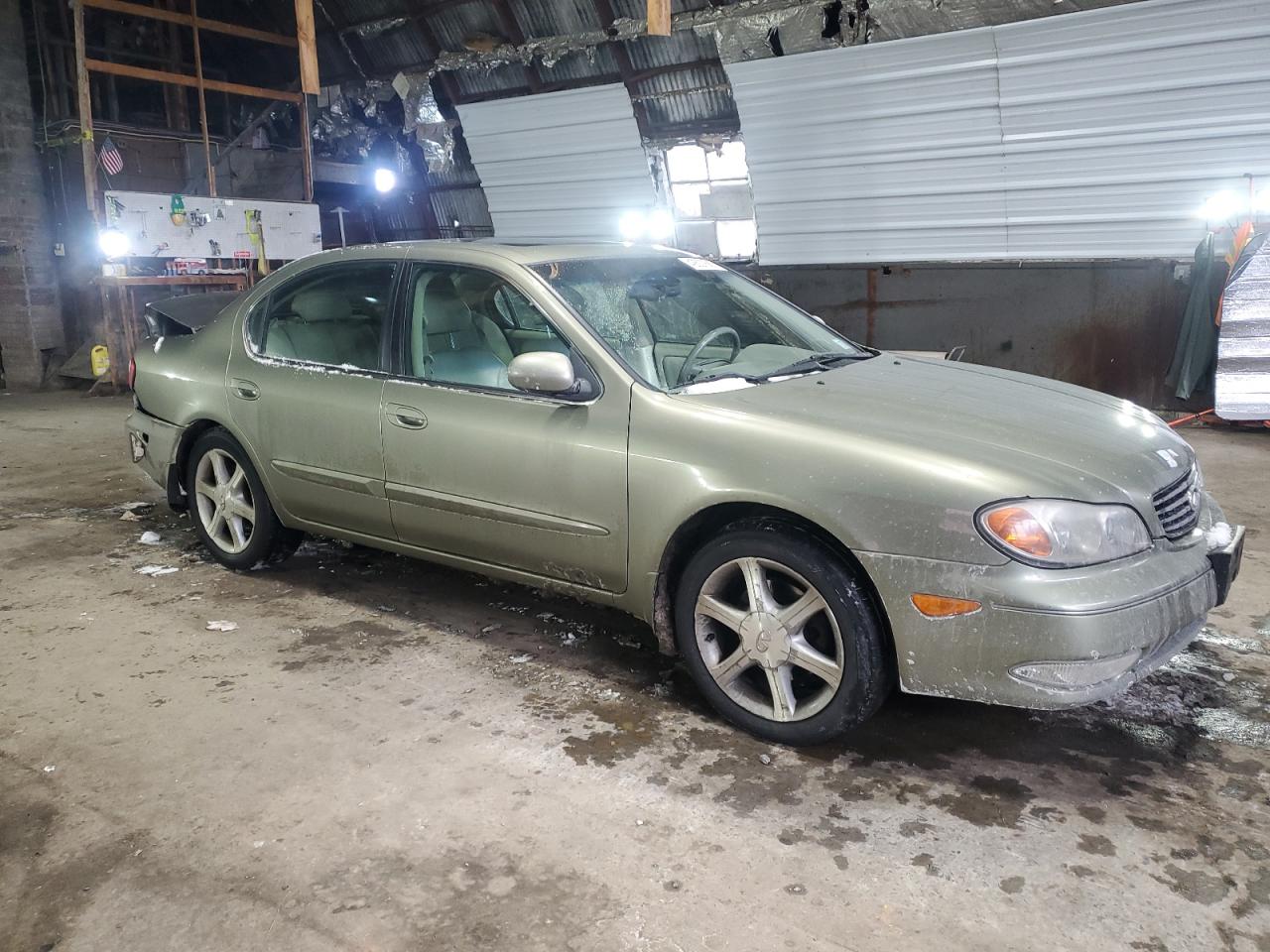 2002 Infiniti I VIN JNKDA31A62T025654 Copart auction photo, rear end damage thumbnail 4