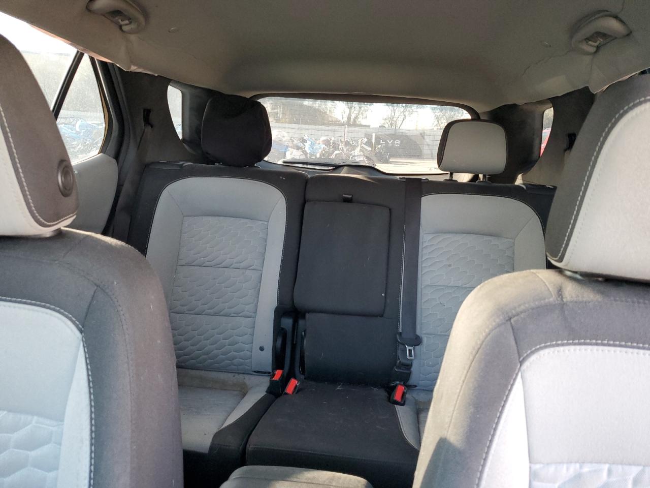 2020 Chevrolet Equinox VIN 2GNAXHEV6L6273563 Copart auction photo, vandalism / all over damage thumbnail 10