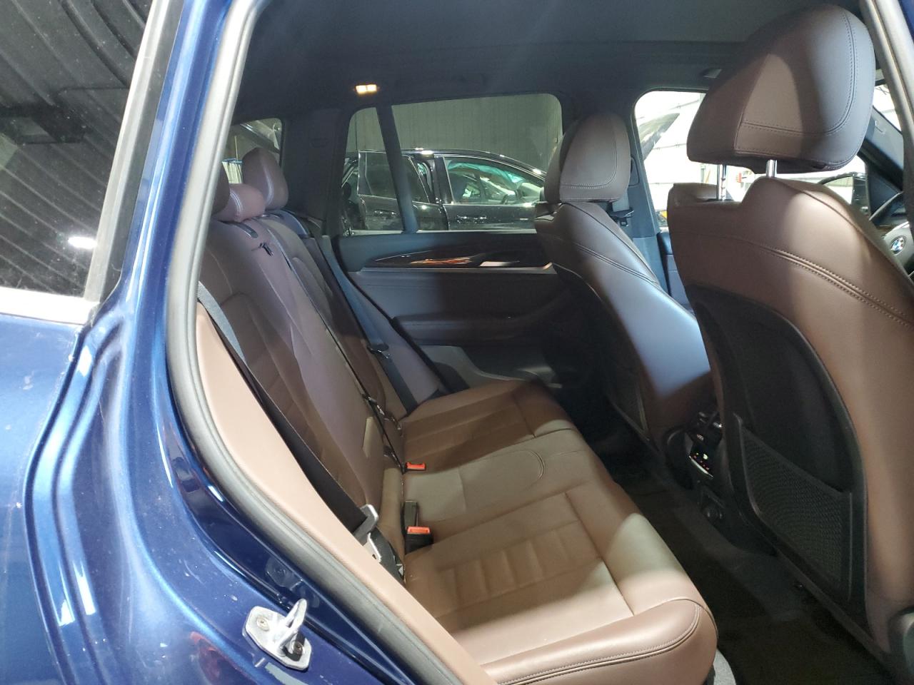 2019 BMW X3 VIN 5UXTR9C57KLP77340 Copart auction photo, front end damage thumbnail 11