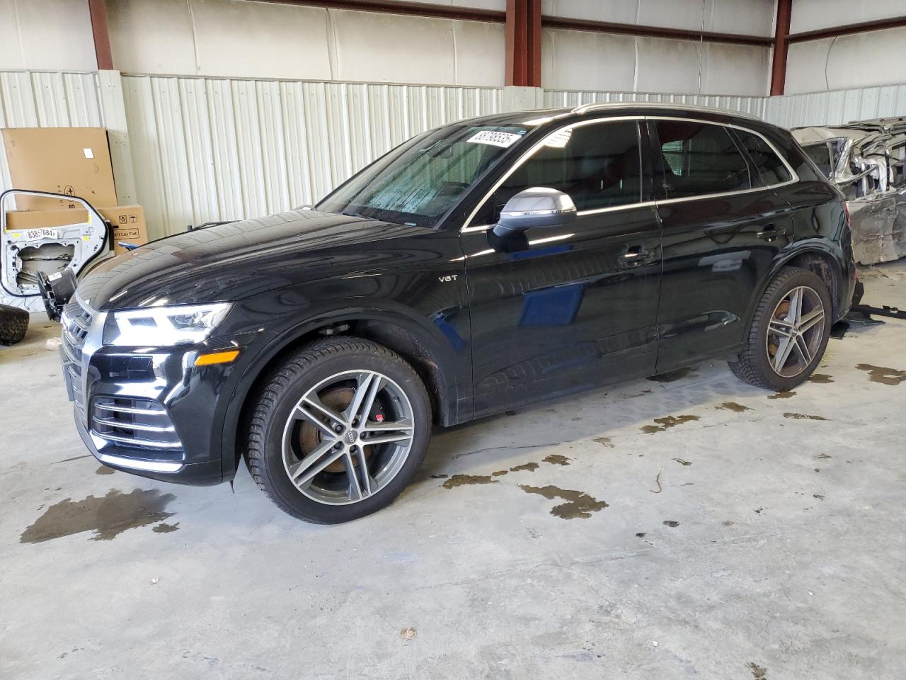 2018 Audi SQ5 VIN WA1A4AFY7J2119403