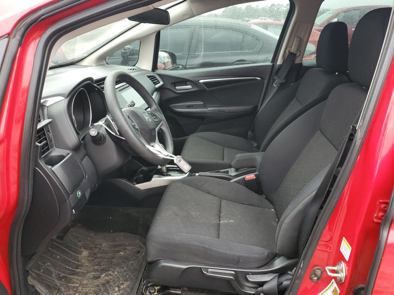 2015 Honda Fit VIN 3HGGK5H83FM742920 Copart auction photo, front end damage thumbnail 7