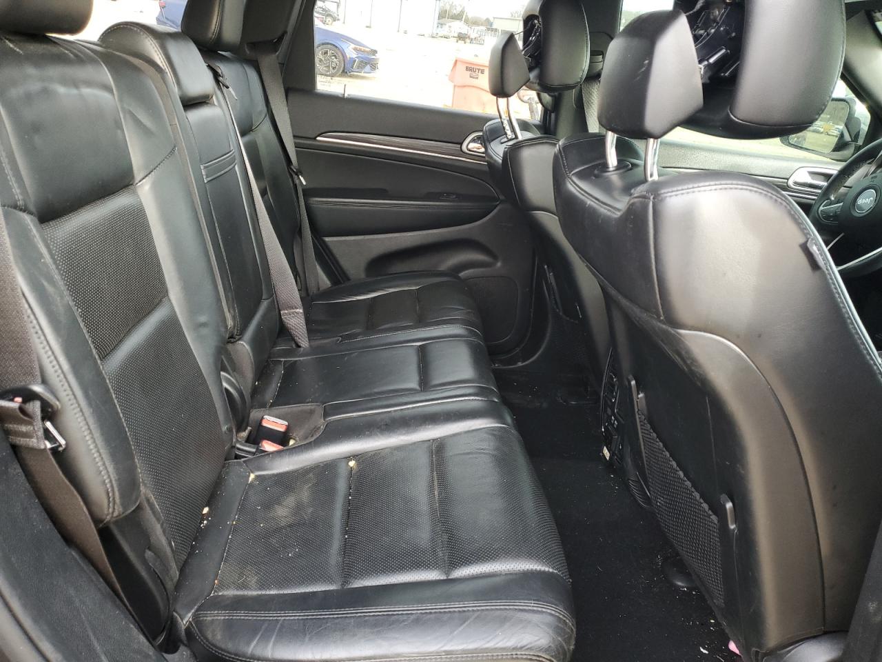 2019 Jeep Grand Cherokee VIN 1C4RJEBG6KC715524 Copart auction photo, rear end / side damage thumbnail 11