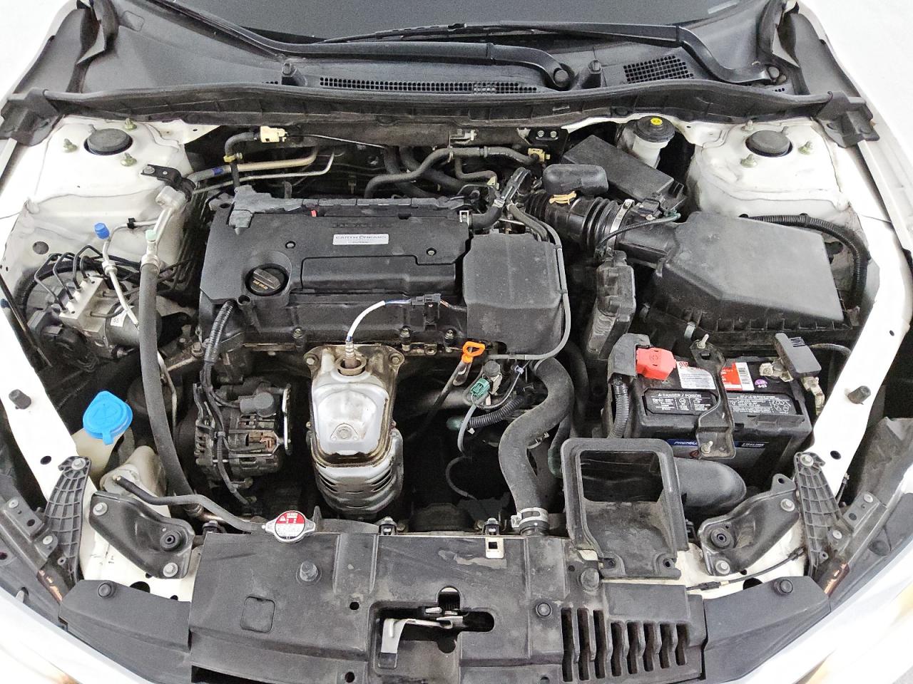 2016 Honda Accord VIN 1HGCR2F43GA064287 Copart auction photo, side / front end damage thumbnail 11