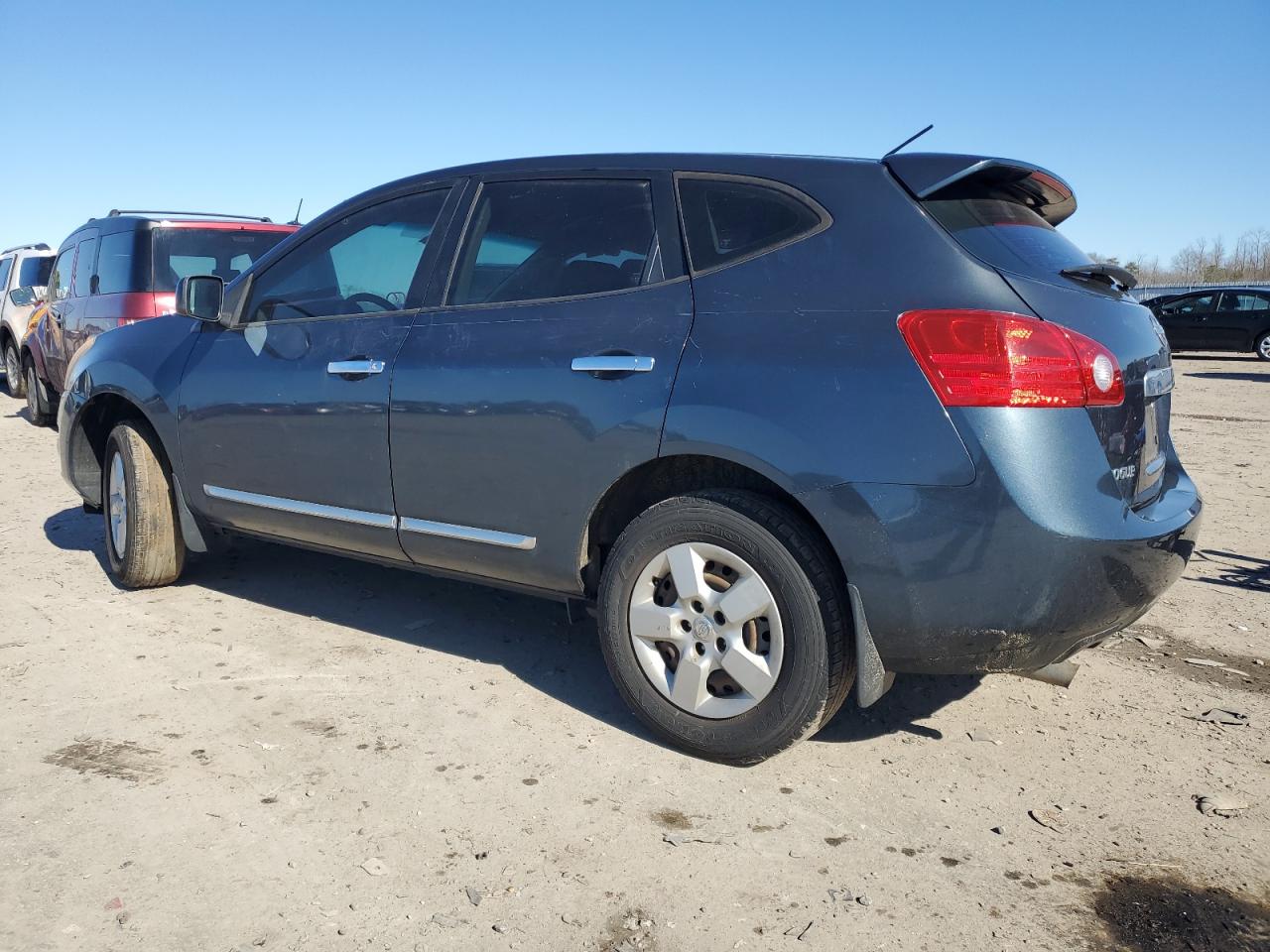 2012 Nissan Rogue VIN JN8AS5MT6CW277726 Copart auction photo, front end / side damage thumbnail 2