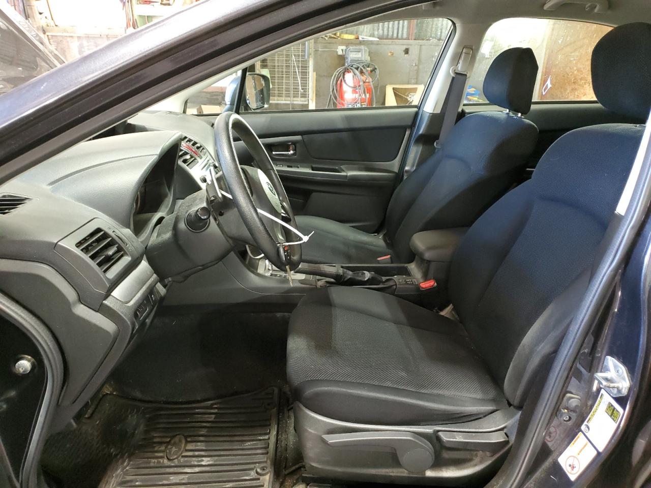 2013 Subaru Impreza VIN JF1GJAC61DH023348 Copart auction photo, minor dent/scratches damage thumbnail 7