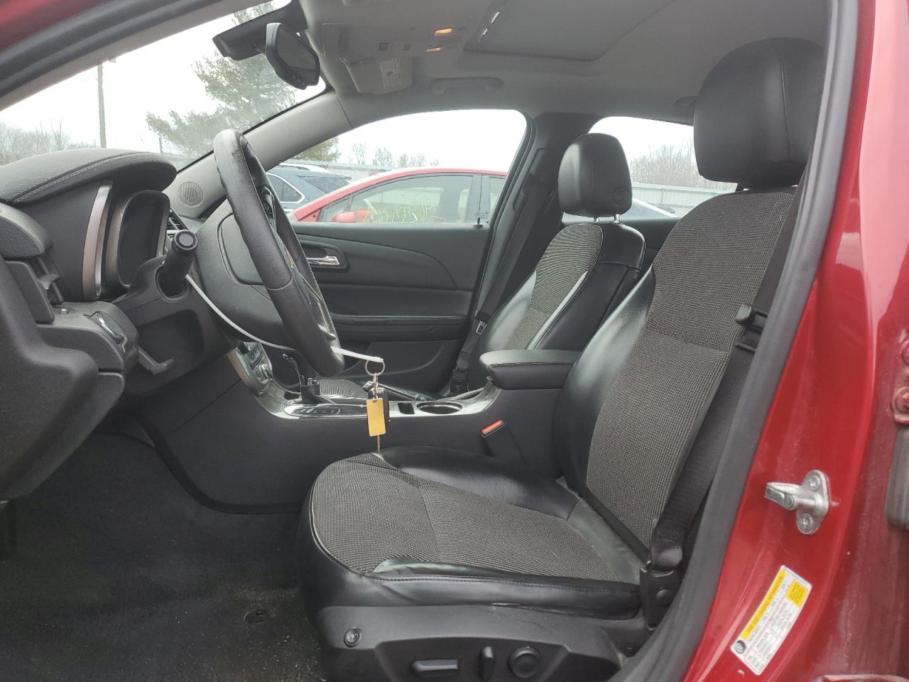 2014 Chevrolet Malibu VIN 1G11C5SL2EF149717 Copart auction photo, front end / side damage thumbnail 7