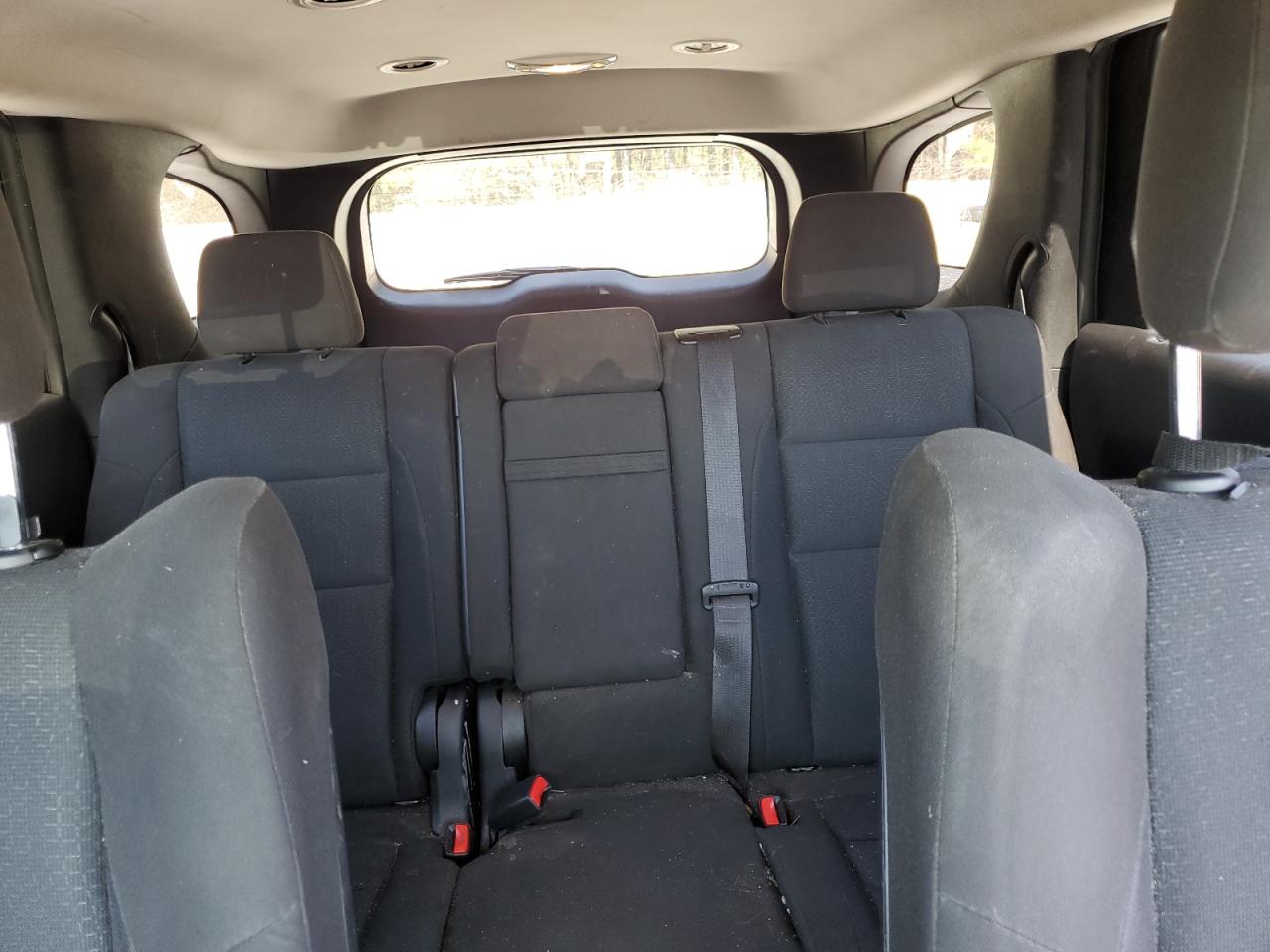 2017 Dodge Durango VIN 1C4RDHAG8HC878520 Copart auction photo, front end / mechanical damage thumbnail 10