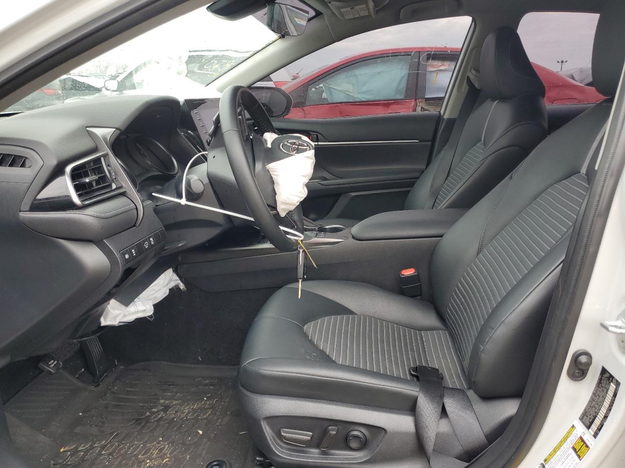 2023 Toyota Camry VIN 4T1G11AK0PU121322 Copart auction photo, front end / mechanical damage thumbnail 7