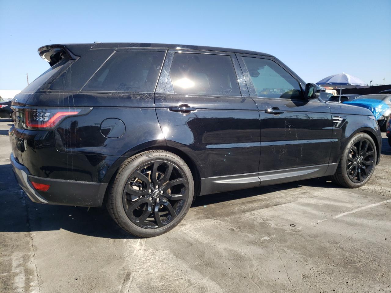 2018 Land Rover Range Rover VIN SALWG2RV2JA414630 Copart auction photo, side damage thumbnail 3