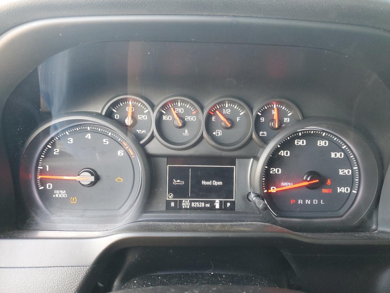 2019 Chevrolet Silverado VIN 1GCRYCEFXKZ295539 Copart auction photo, water/flood damage thumbnail 9
