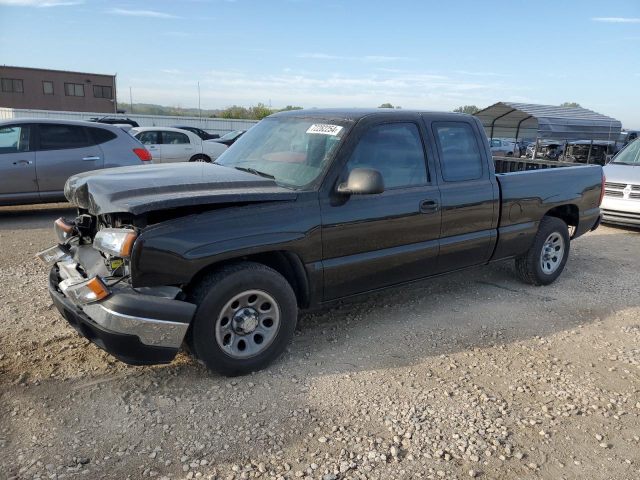 2007 Chevrolet Silverado VIN 1GCEC19XX7Z149962