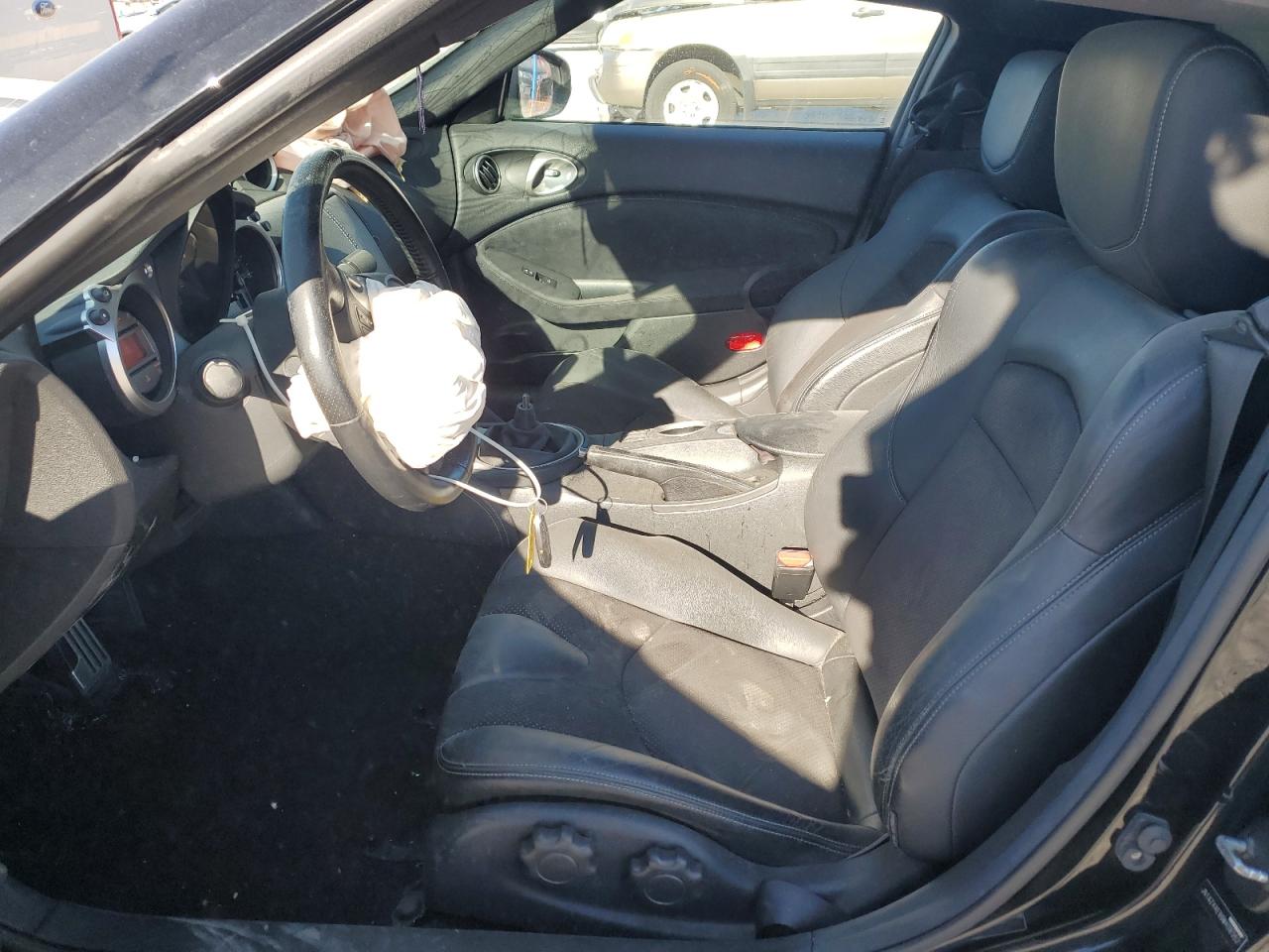 2009 Nissan 370Z VIN JN1AZ44E99M408352 Copart auction photo, front end damage thumbnail 7